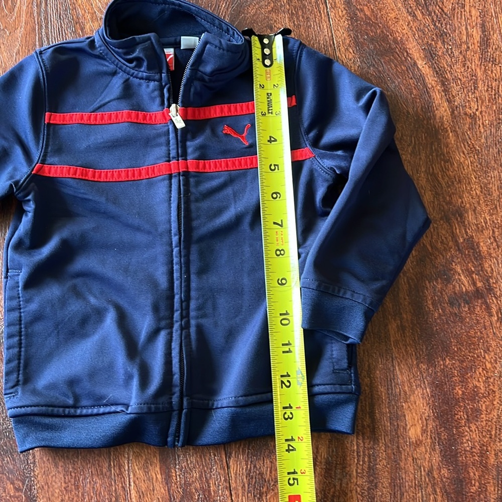Puma zip up - Picture 3 of 5